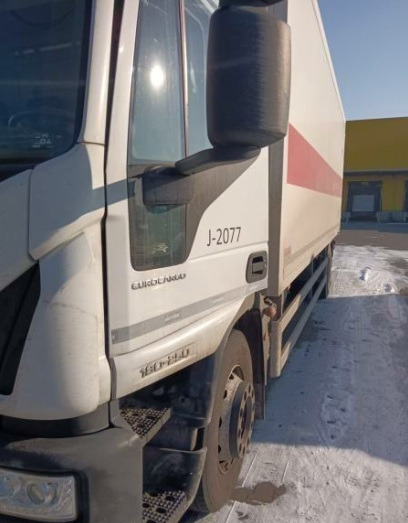 IVECO EUROCARGO 180-250 - Chassis vrachtwagen, Kraanwagen: afbeelding 2 IVECO EUROCARGO 180-250 - Chassis vrachtwagen, Kraanwagen: afbeelding 2