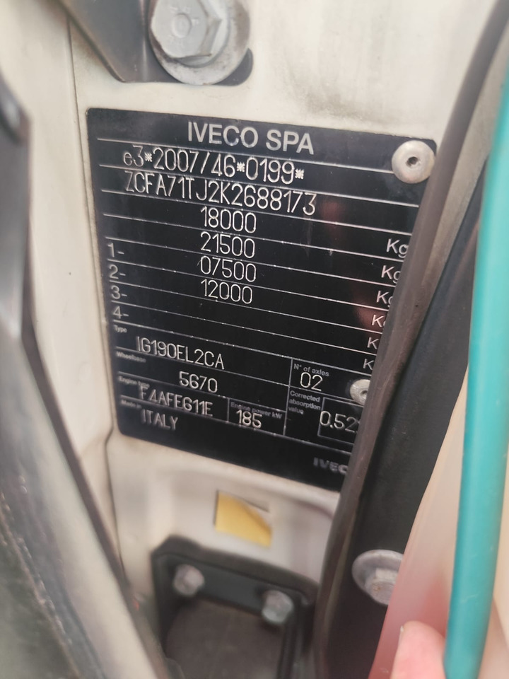 IVECO EUROCARGO 180-250 - Kraanwagen, Kraanwagen: afbeelding 2 IVECO EUROCARGO 180-250 - Kraanwagen, Kraanwagen: afbeelding 2