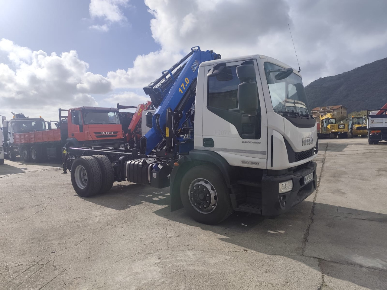 Leasing IVECO EUROCARGO 180-250 IVECO EUROCARGO 180-250: afbeelding 21