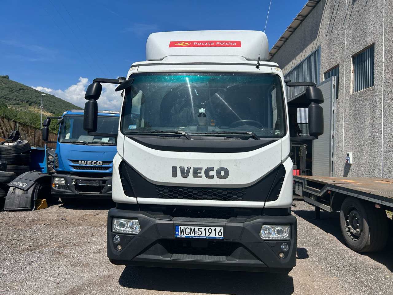 IVECO EUROCARGO 180-250 - Chassis vrachtwagen, Kraanwagen: afbeelding 3 IVECO EUROCARGO 180-250 - Chassis vrachtwagen, Kraanwagen: afbeelding 3