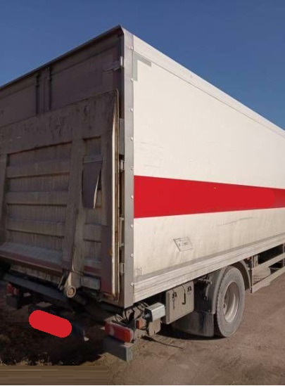 IVECO EUROCARGO 180-250 - Chassis vrachtwagen, Kraanwagen: afbeelding 4 IVECO EUROCARGO 180-250 - Chassis vrachtwagen, Kraanwagen: afbeelding 4