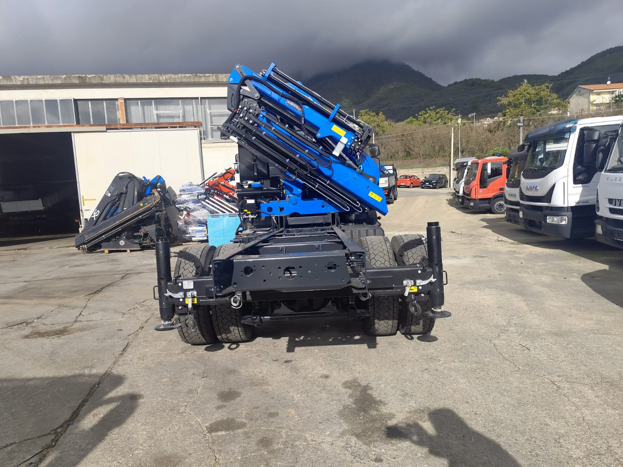 Leasing IVECO EUROCARGO 180-250 IVECO EUROCARGO 180-250: afbeelding 17