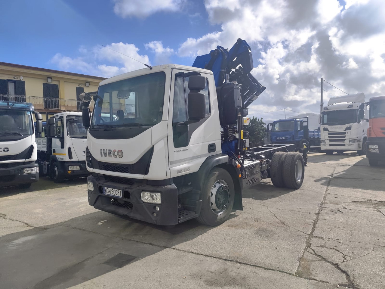 Leasing IVECO EUROCARGO 180-250 IVECO EUROCARGO 180-250: afbeelding 9