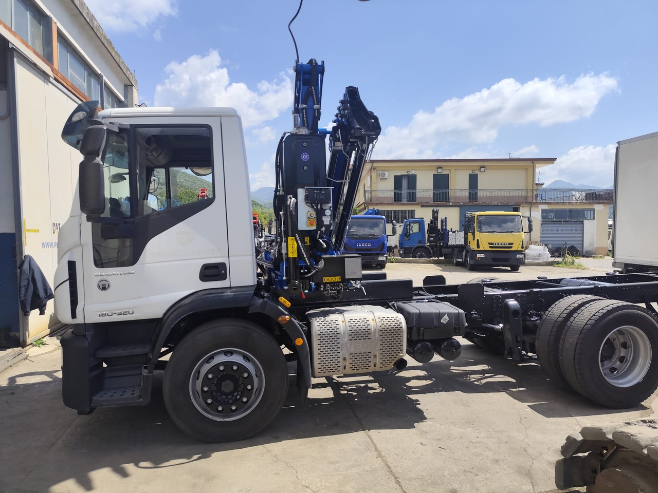 Kraanwagen IVECO EUROCARGO 180-320: afbeelding 24