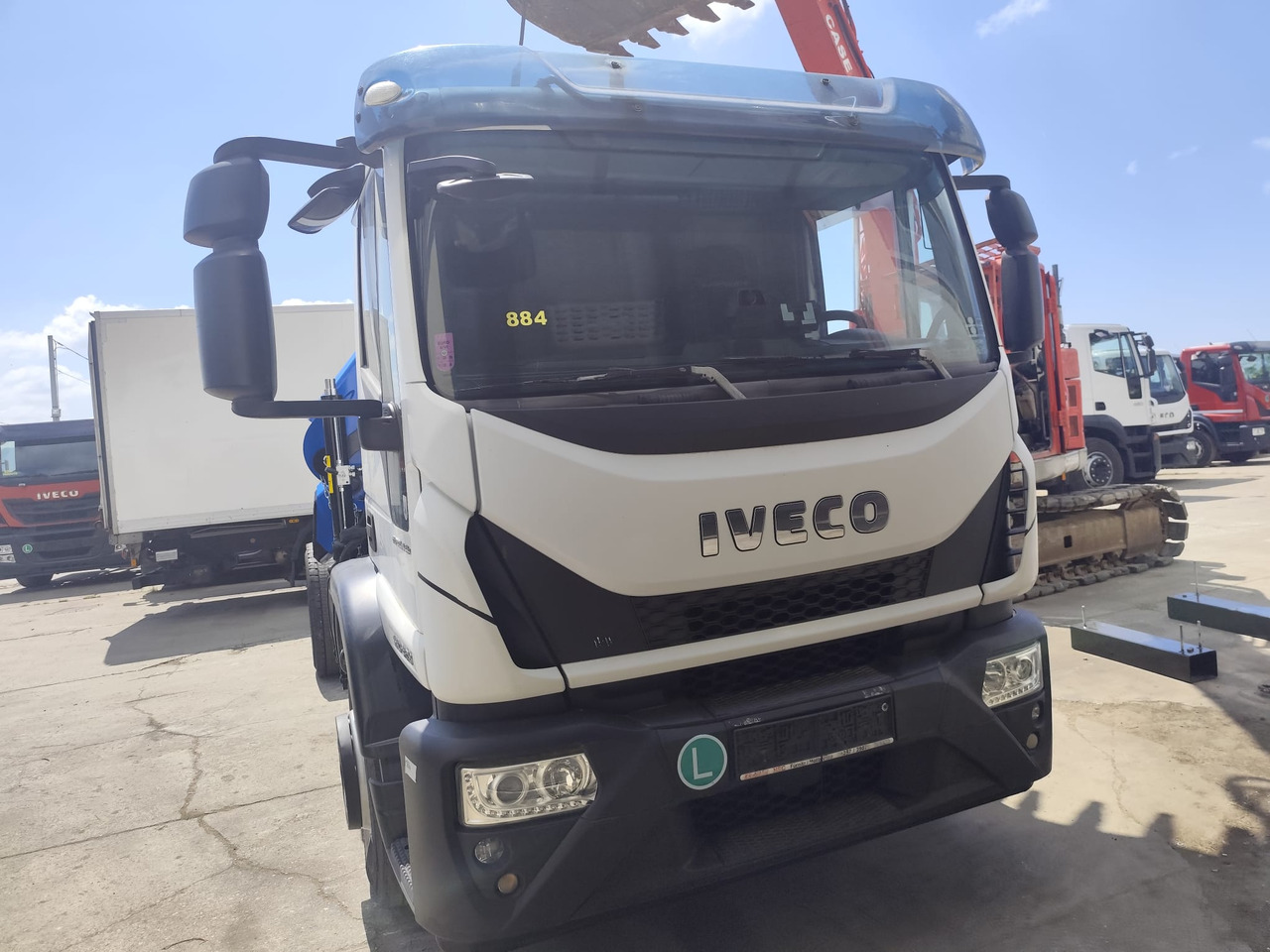 Kraanwagen IVECO EUROCARGO 180-320: afbeelding 16