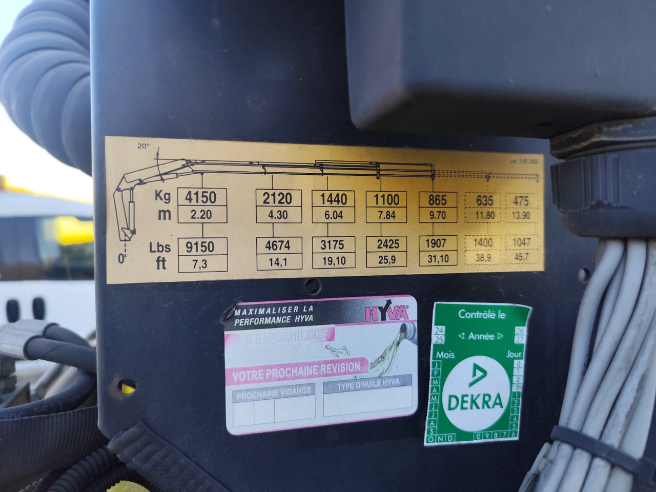 IVECO EUROCARGO 180E25 - Kraanwagen, Kraanwagen: afbeelding 2 IVECO EUROCARGO 180E25 - Kraanwagen, Kraanwagen: afbeelding 2