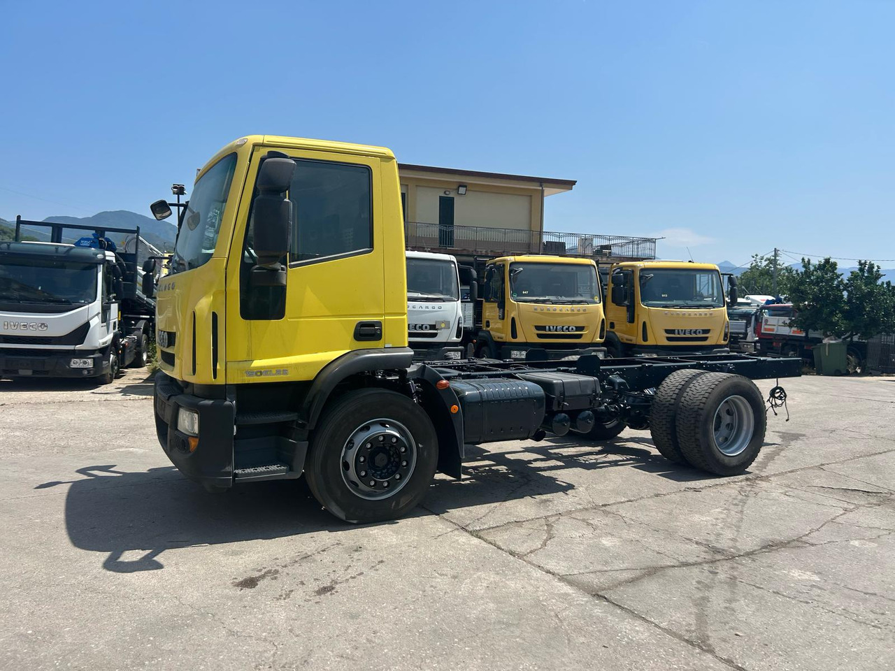 IVECO EUROCARGO 190EL25 - Chassis vrachtwagen: afbeelding 3 IVECO EUROCARGO 190EL25 - Chassis vrachtwagen: afbeelding 3
