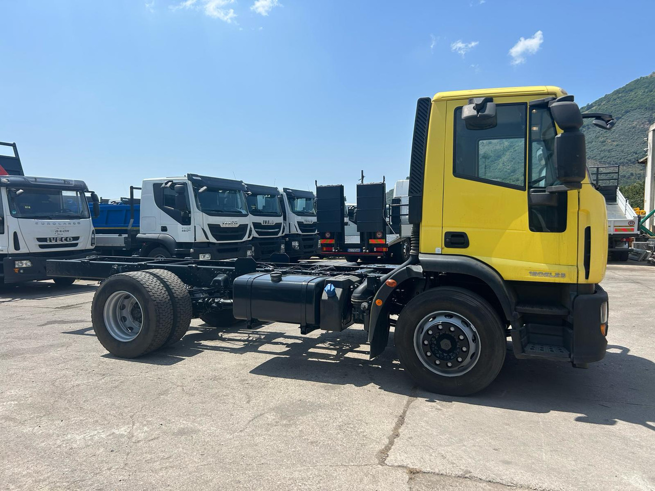 IVECO EUROCARGO 190EL25 - Chassis vrachtwagen: afbeelding 5 IVECO EUROCARGO 190EL25 - Chassis vrachtwagen: afbeelding 5