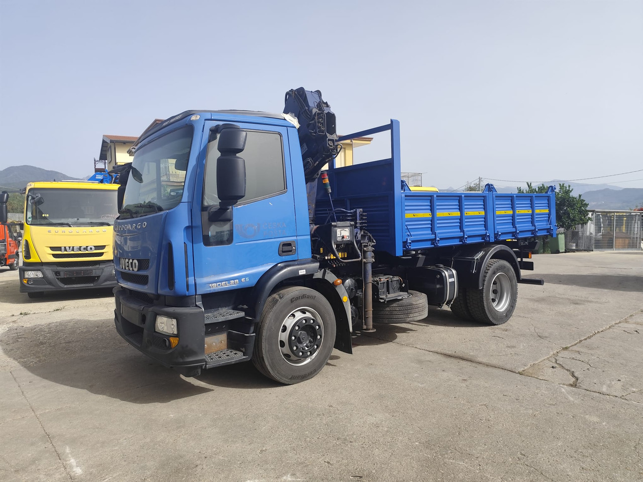 Leasing IVECO EUROCARGO 190EL28 IVECO EUROCARGO 190EL28: afbeelding 25 Leasing IVECO EUROCARGO 190EL28 IVECO EUROCARGO 190EL28: afbeelding 25