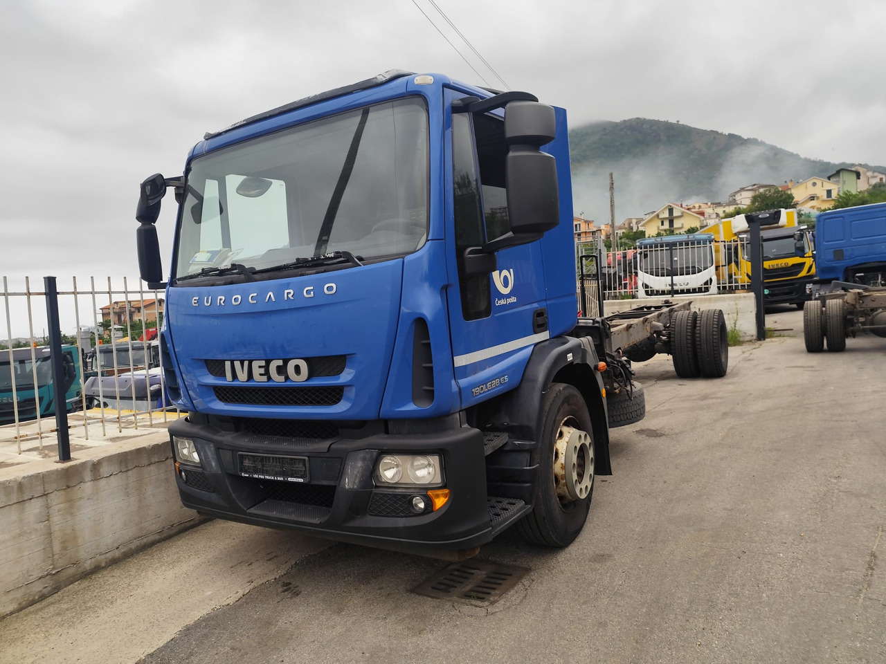 IVECO EUROCARGO 190EL28 - Chassis vrachtwagen: afbeelding 1 IVECO EUROCARGO 190EL28 - Chassis vrachtwagen: afbeelding 1