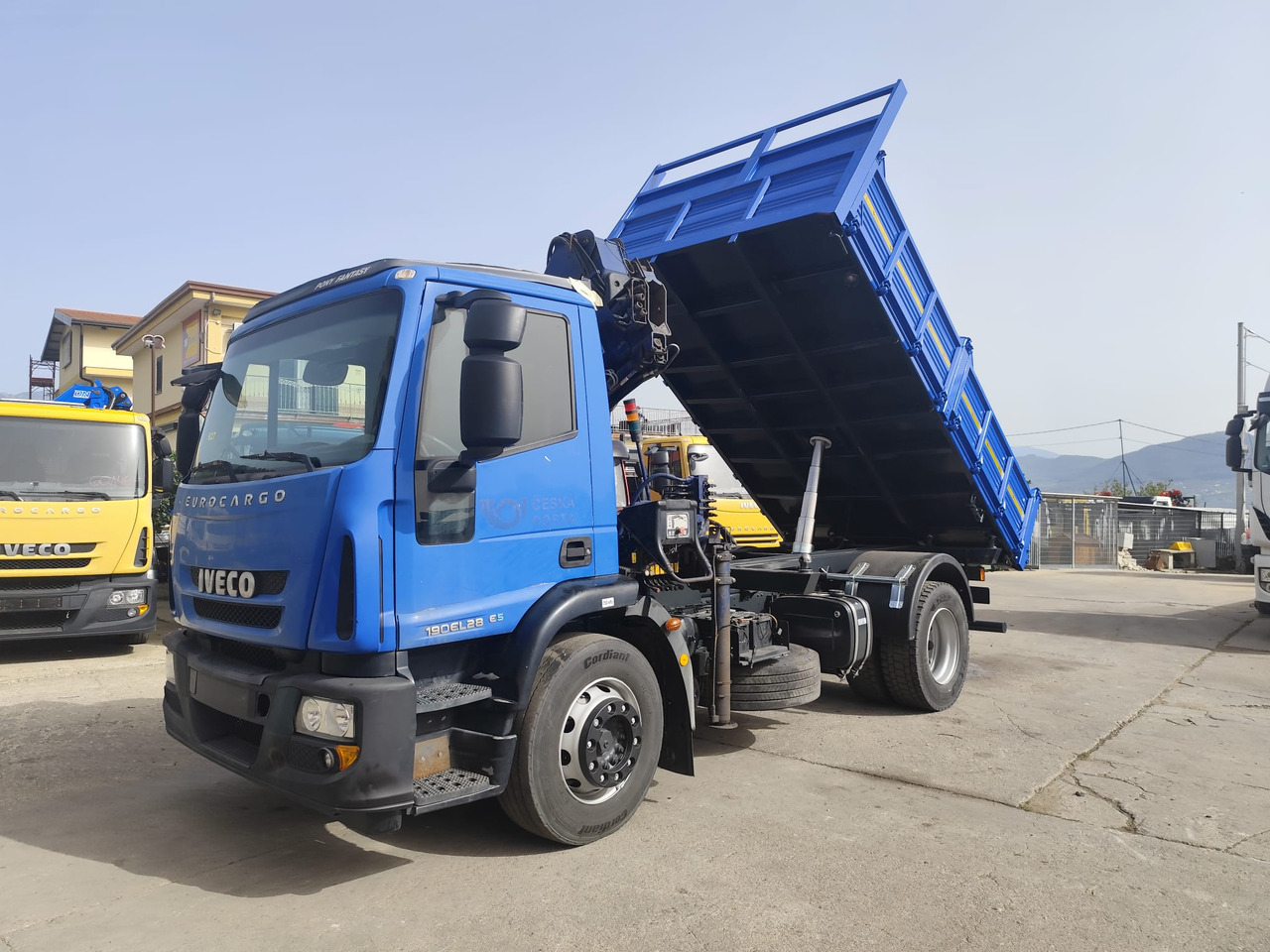Leasing IVECO EUROCARGO 190EL28 IVECO EUROCARGO 190EL28: afbeelding 11 Leasing IVECO EUROCARGO 190EL28 IVECO EUROCARGO 190EL28: afbeelding 11