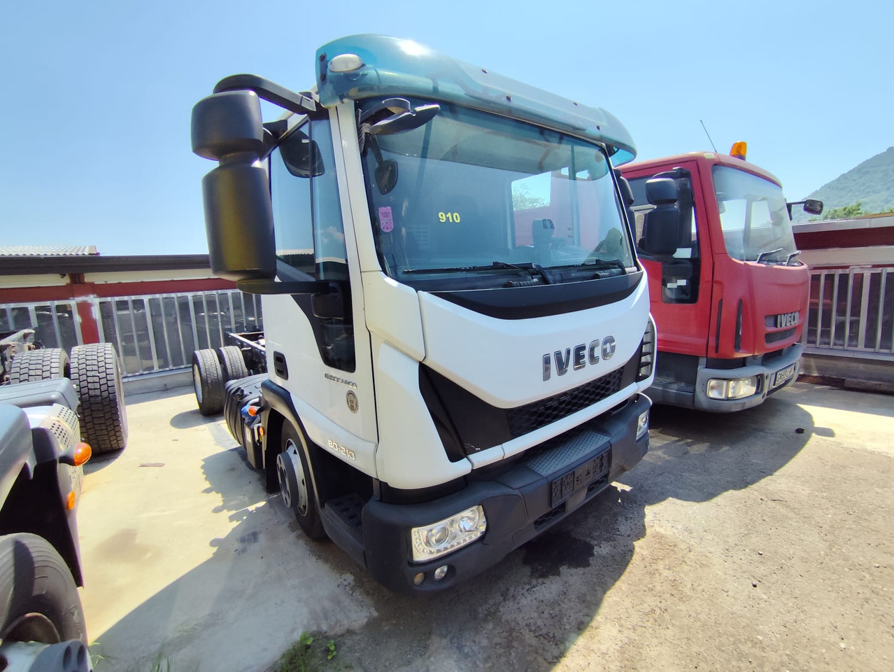 Chassis vrachtwagen IVECO EUROCARGO 80-210: afbeelding 9