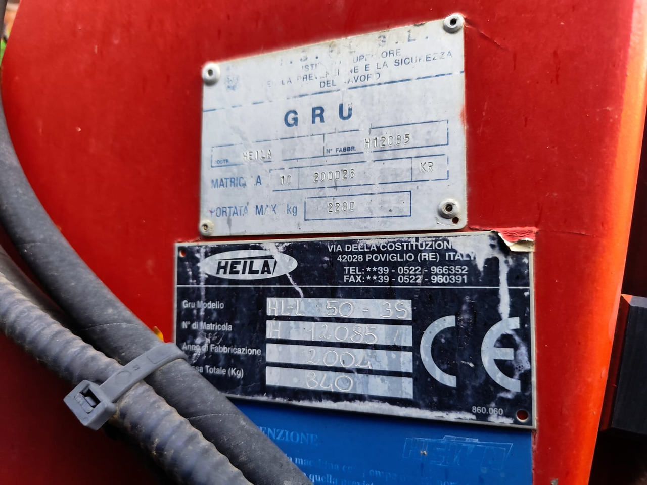 IVECO EUROCARGO 80E18 - Kraanwagen, Kipper vrachtwagen: afbeelding 2 IVECO EUROCARGO 80E18 - Kraanwagen, Kipper vrachtwagen: afbeelding 2