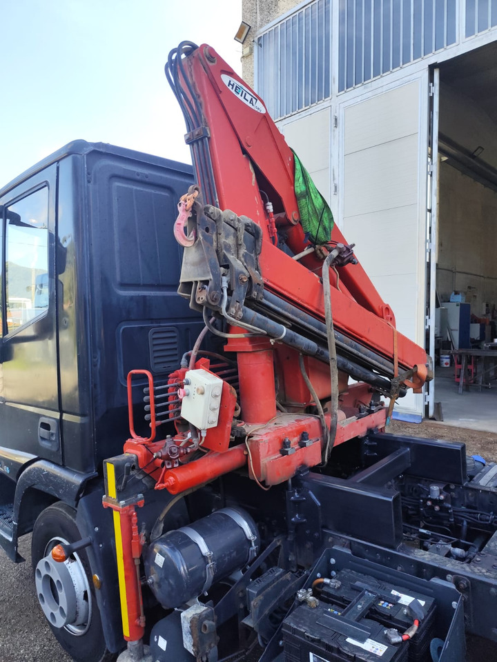 IVECO EUROCARGO 80E18 - Kraanwagen, Kipper vrachtwagen: afbeelding 3 IVECO EUROCARGO 80E18 - Kraanwagen, Kipper vrachtwagen: afbeelding 3