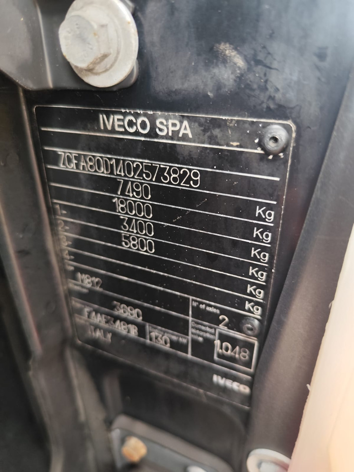 IVECO EUROCARGO 80E18 - Kraanwagen, Kipper vrachtwagen: afbeelding 5 IVECO EUROCARGO 80E18 - Kraanwagen, Kipper vrachtwagen: afbeelding 5