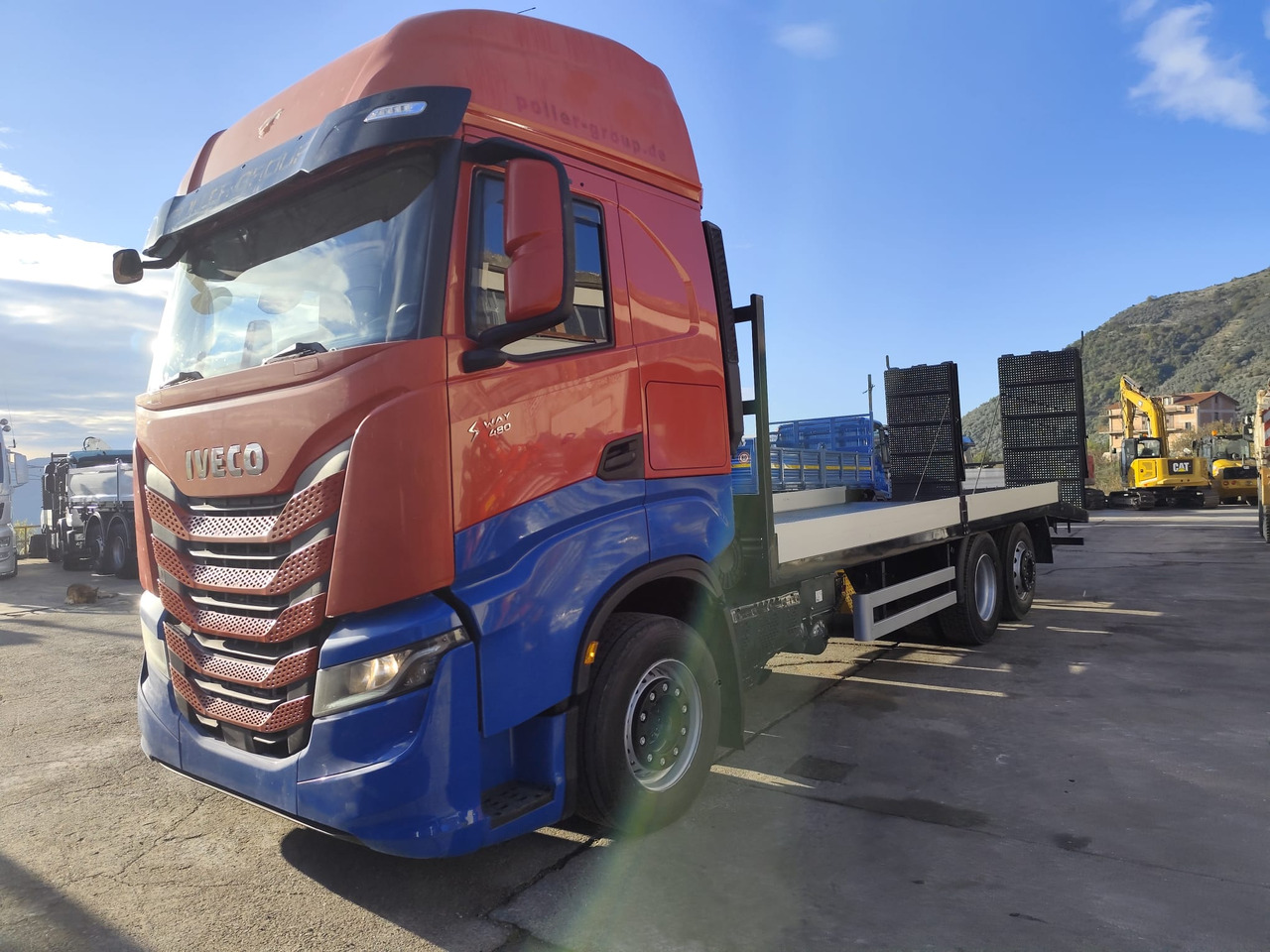 IVECO S-WAY AS260S48 Y - Vrachtwagen met open laadbak: afbeelding 4 IVECO S-WAY AS260S48 Y - Vrachtwagen met open laadbak: afbeelding 4