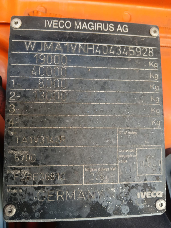 IVECO STRALIS 190S31 - Kraanwagen, Kipper vrachtwagen: afbeelding 2 IVECO STRALIS 190S31 - Kraanwagen, Kipper vrachtwagen: afbeelding 2