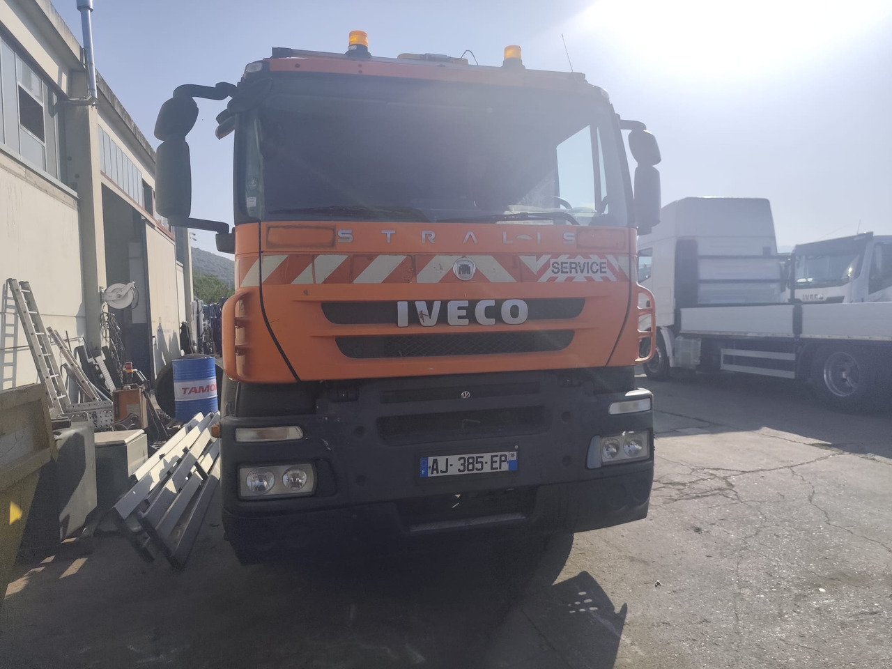 IVECO STRALIS 190S31 - Kraanwagen: afbeelding 3 IVECO STRALIS 190S31 - Kraanwagen: afbeelding 3
