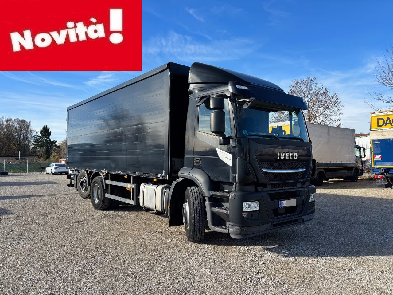 IVECO STRALIS 260S36 - Bakwagen: afbeelding 1 IVECO STRALIS 260S36 - Bakwagen: afbeelding 1