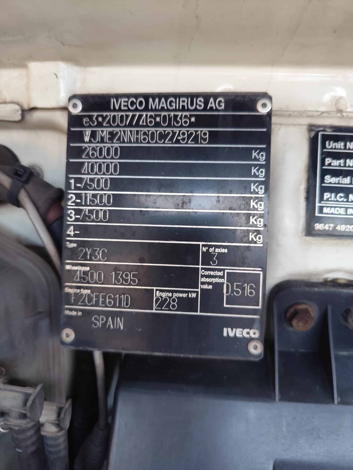 IVECO STRALIS AD 260S31 - Vrachtwagen met open laadbak: afbeelding 5 IVECO STRALIS AD 260S31 - Vrachtwagen met open laadbak: afbeelding 5