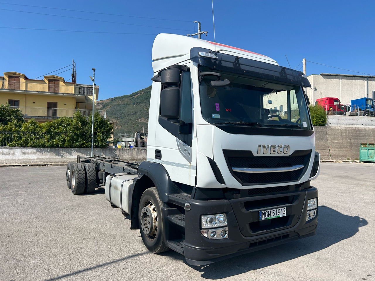 IVECO STRALIS AD 260S31 XP - Chassis vrachtwagen: afbeelding 1 IVECO STRALIS AD 260S31 XP - Chassis vrachtwagen: afbeelding 1