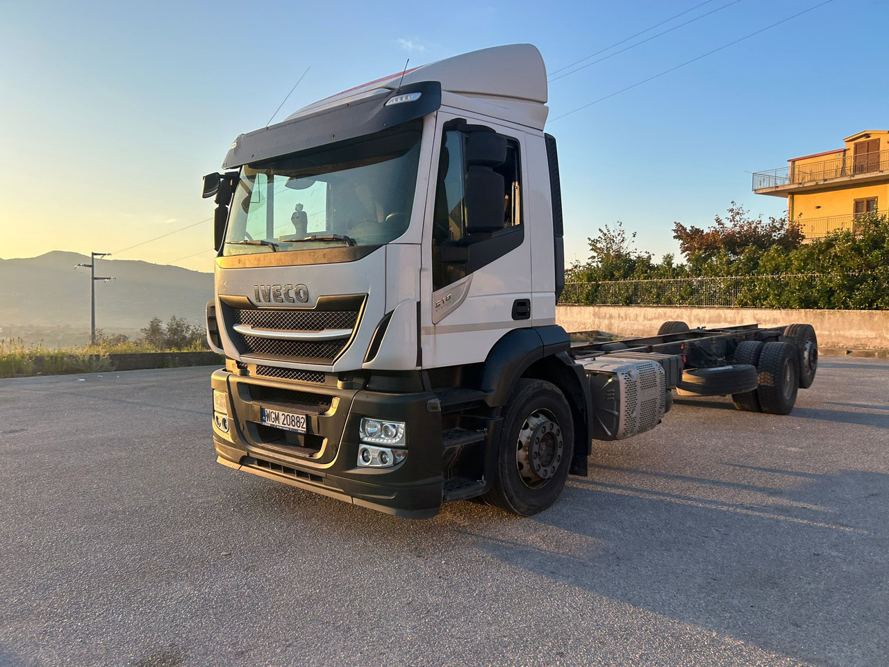 IVECO STRALIS AD 260S31 XP - Chassis vrachtwagen: afbeelding 5 IVECO STRALIS AD 260S31 XP - Chassis vrachtwagen: afbeelding 5