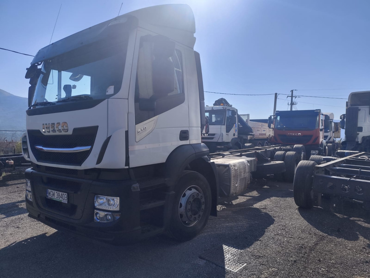 IVECO STRALIS AD 260S31 XP - Chassis vrachtwagen: afbeelding 1 IVECO STRALIS AD 260S31 XP - Chassis vrachtwagen: afbeelding 1