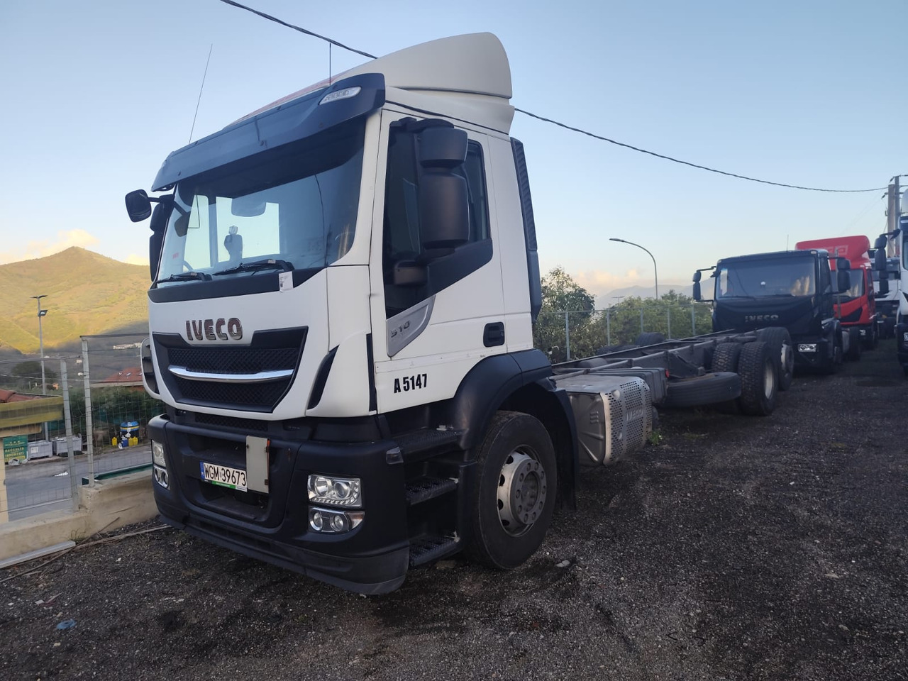 IVECO STRALIS AD 260S31 XP - Chassis vrachtwagen: afbeelding 1 IVECO STRALIS AD 260S31 XP - Chassis vrachtwagen: afbeelding 1