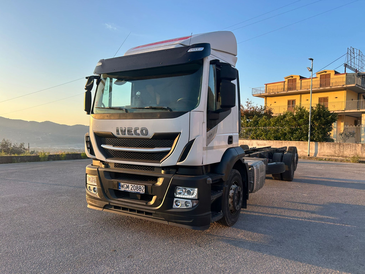 IVECO STRALIS AD 260S31 XP - Chassis vrachtwagen: afbeelding 1 IVECO STRALIS AD 260S31 XP - Chassis vrachtwagen: afbeelding 1