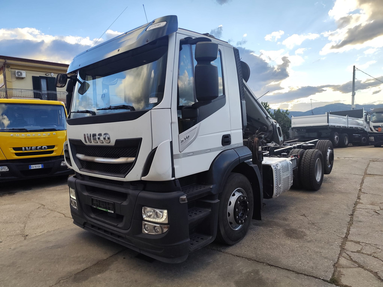IVECO STRALIS AD 260S31 Y/P - Kipper vrachtwagen, Kraanwagen: afbeelding 1 IVECO STRALIS AD 260S31 Y/P - Kipper vrachtwagen, Kraanwagen: afbeelding 1