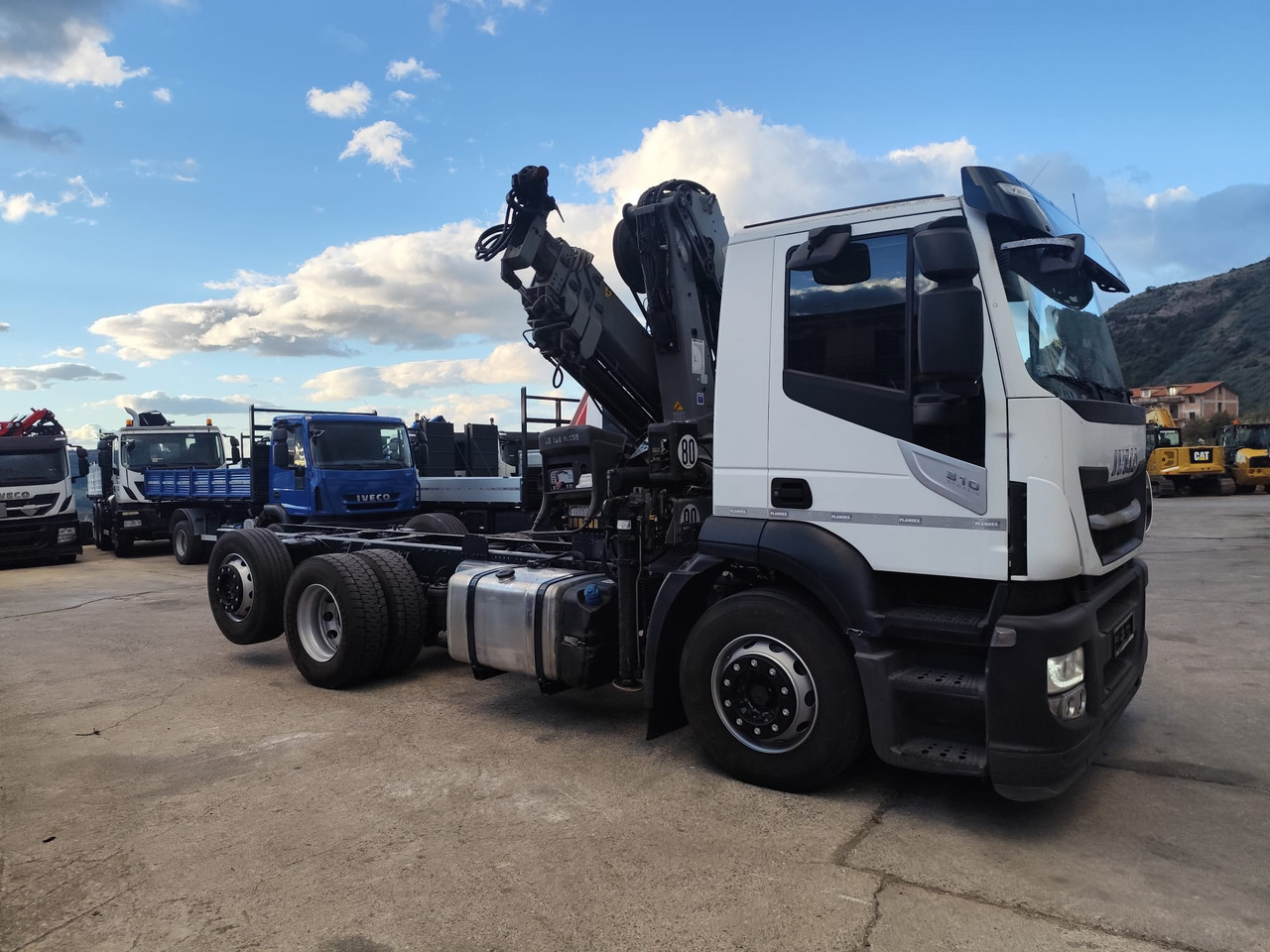 IVECO STRALIS AD 260S31 Y/P - Kipper vrachtwagen, Kraanwagen: afbeelding 3 IVECO STRALIS AD 260S31 Y/P - Kipper vrachtwagen, Kraanwagen: afbeelding 3