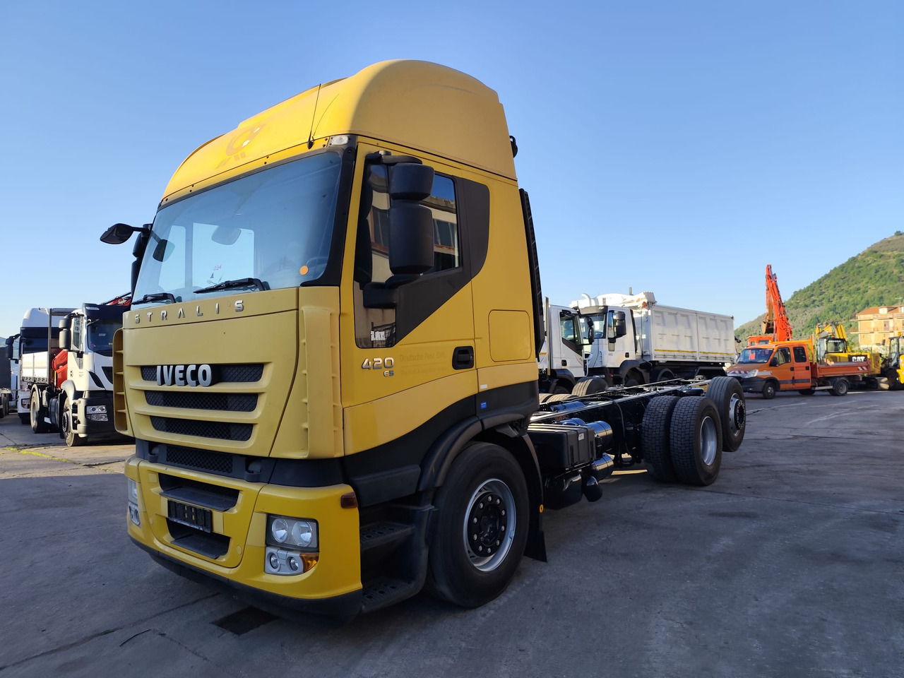 IVECO STRALIS AS 260S42 - Chassis vrachtwagen: afbeelding 1 IVECO STRALIS AS 260S42 - Chassis vrachtwagen: afbeelding 1