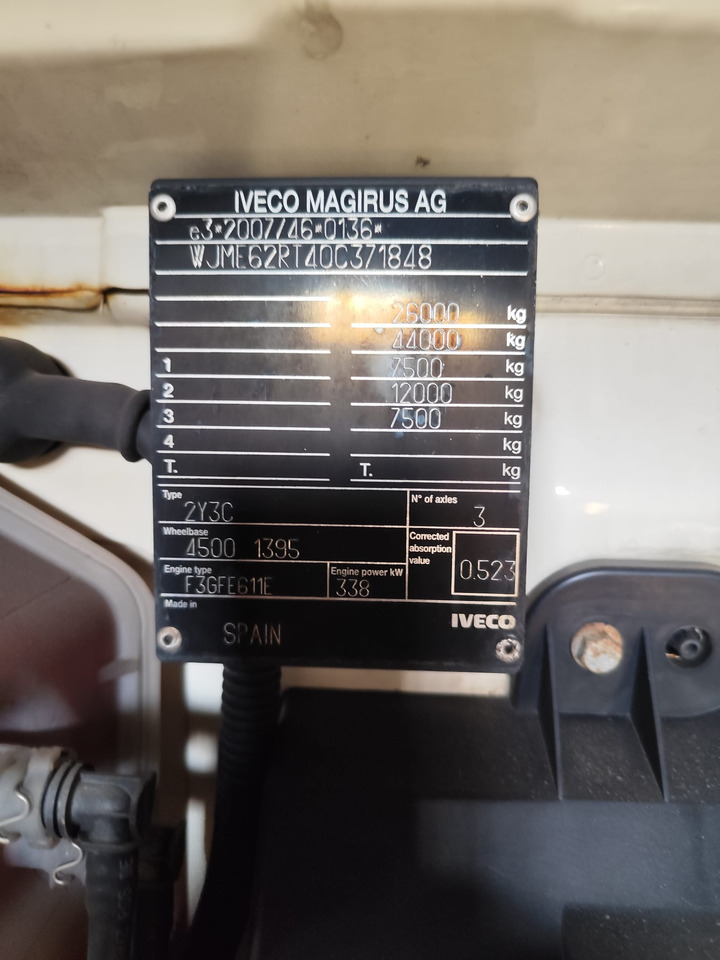 IVECO STRALIS AS 260S46 - Vrachtwagen met open laadbak: afbeelding 2 IVECO STRALIS AS 260S46 - Vrachtwagen met open laadbak: afbeelding 2