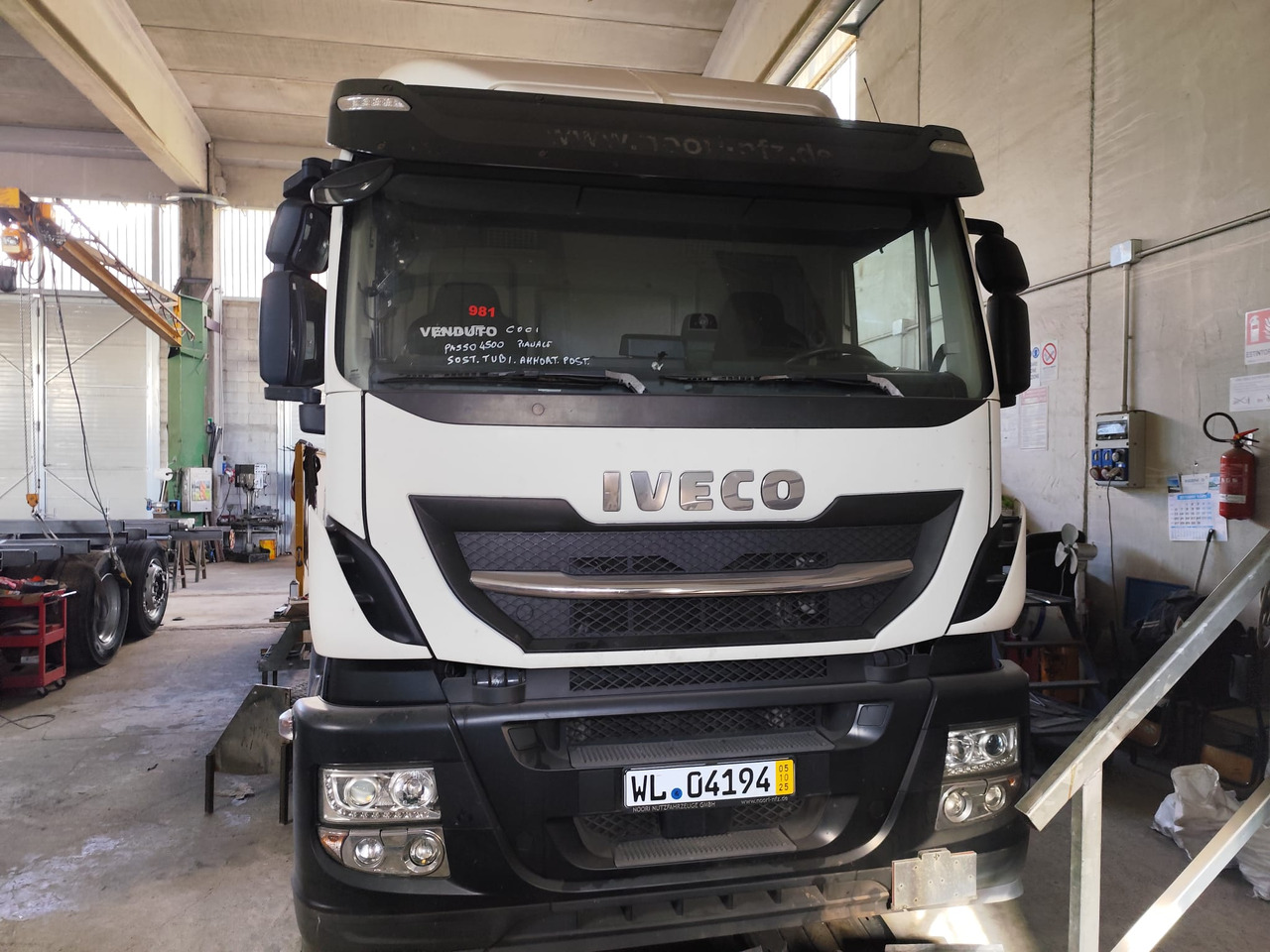 IVECO STRALIS AS 260S46 - Vrachtwagen met open laadbak: afbeelding 3 IVECO STRALIS AS 260S46 - Vrachtwagen met open laadbak: afbeelding 3