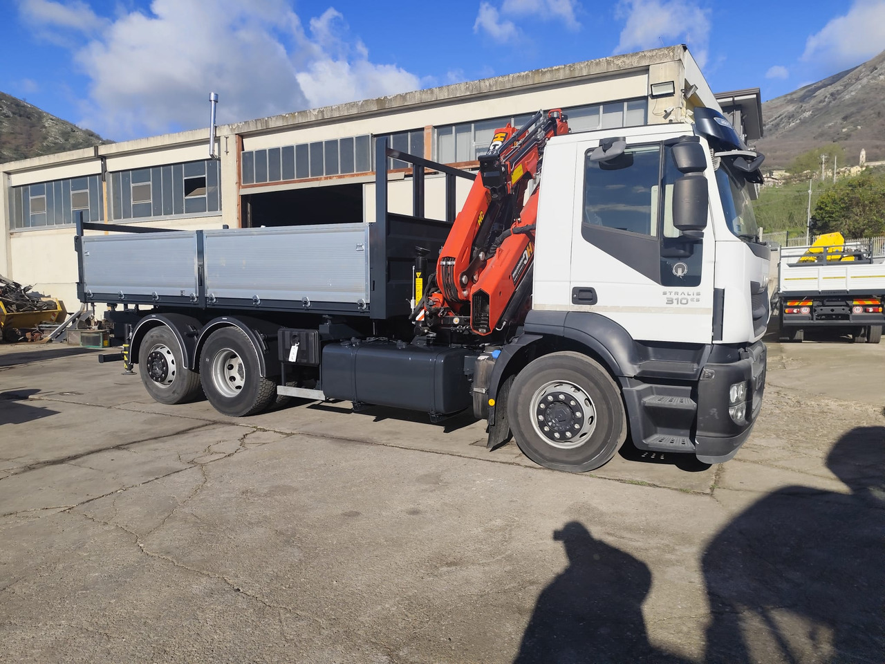 Kraanwagen, Kipper vrachtwagen IVECO STRALIS CUBE 260S31: afbeelding 34