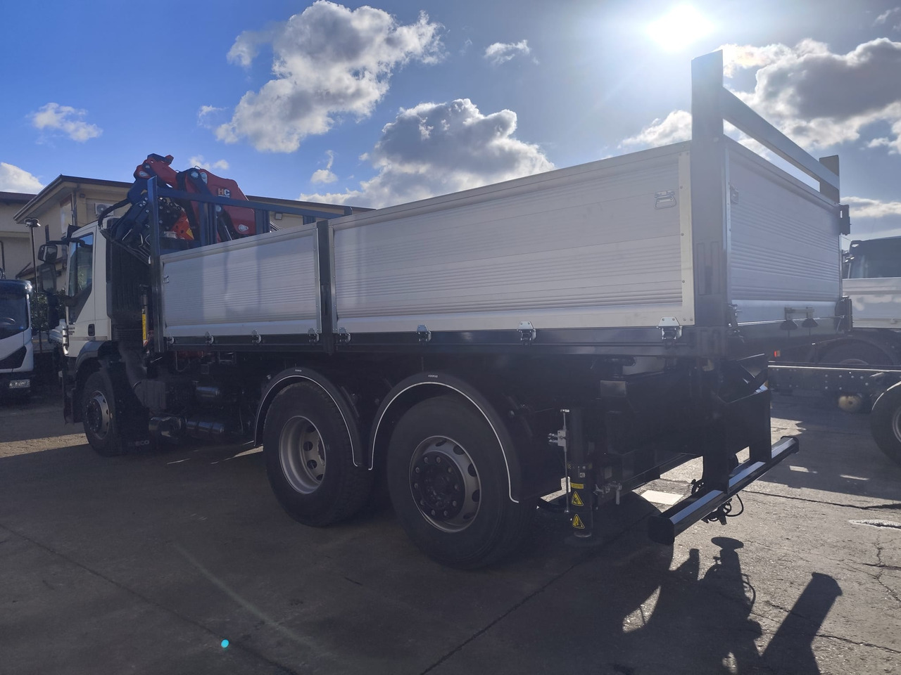 Kraanwagen, Kipper vrachtwagen IVECO STRALIS CUBE 260S31: afbeelding 26