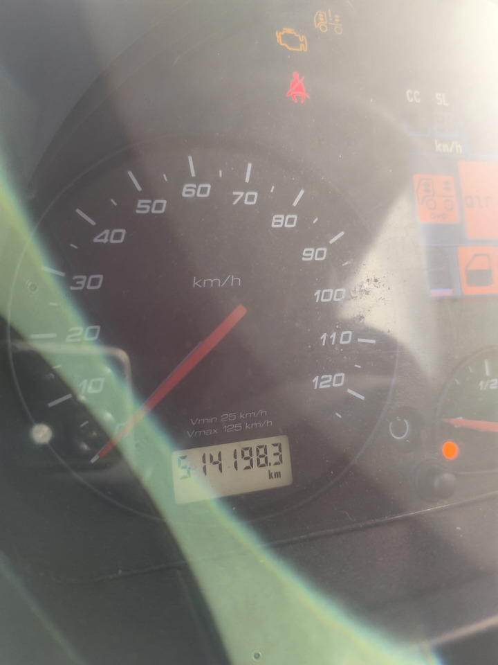 Kraanwagen, Kipper vrachtwagen IVECO STRALIS CUBE 260S31: afbeelding 29