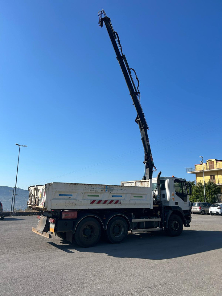 IVECO TRAKKER 260T36 - Kraanwagen: afbeelding 4 IVECO TRAKKER 260T36 - Kraanwagen: afbeelding 4