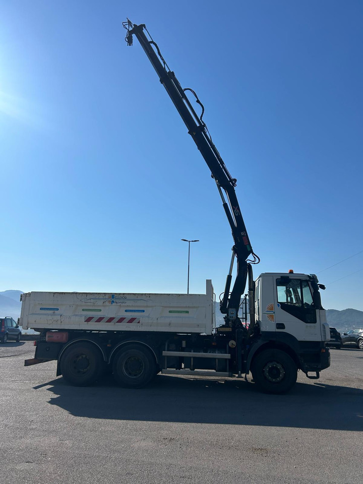 IVECO TRAKKER 260T36 - Kraanwagen: afbeelding 2 IVECO TRAKKER 260T36 - Kraanwagen: afbeelding 2