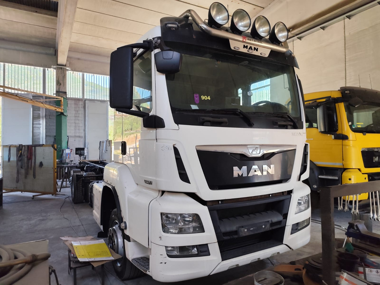 MAN TGS 26.360 - Vrachtwagen met open laadbak: afbeelding 1 MAN TGS 26.360 - Vrachtwagen met open laadbak: afbeelding 1