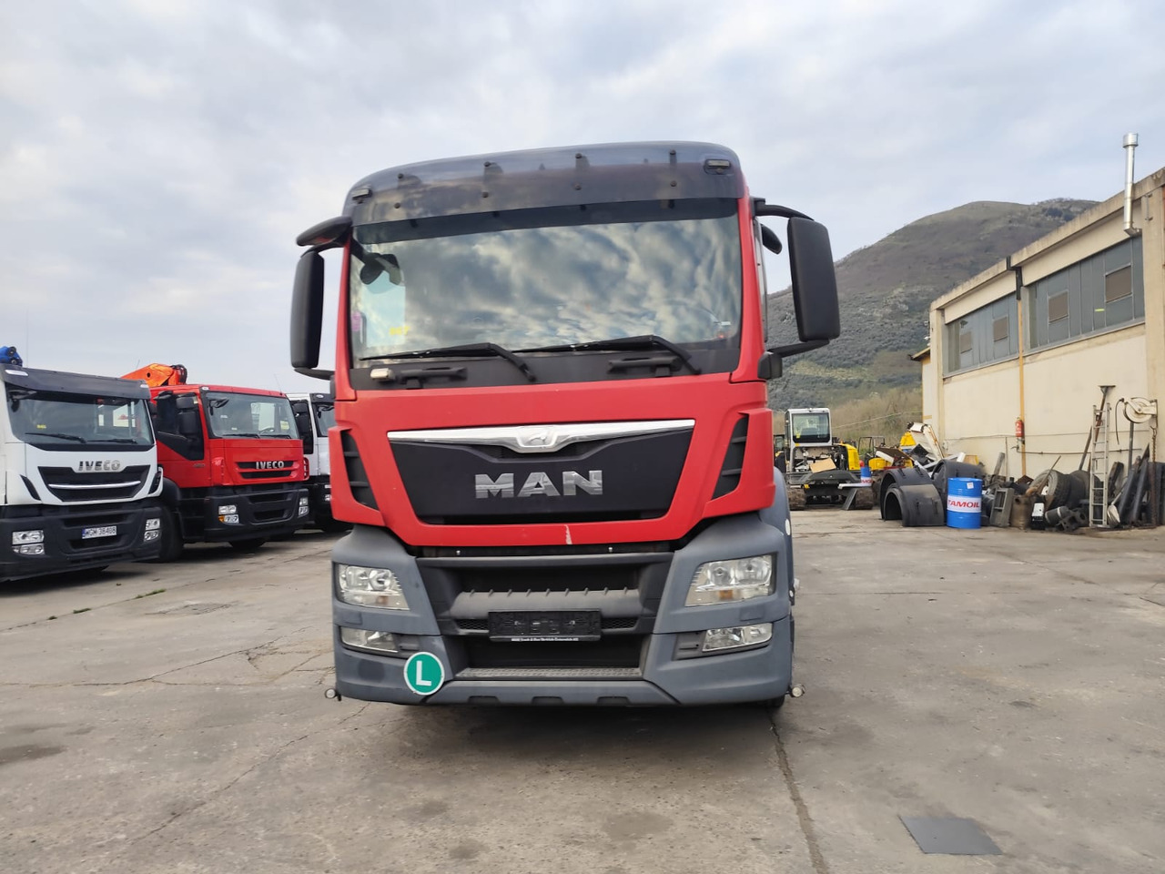 Vrachtwagen met open laadbak MAN TGS 26.440: afbeelding 30