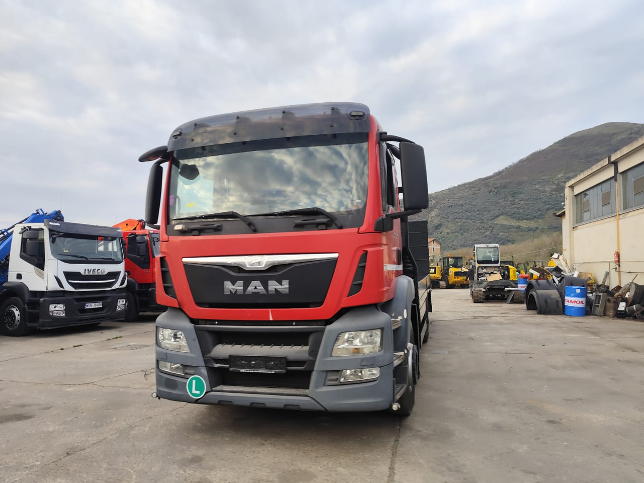 Vrachtwagen met open laadbak MAN TGS 26.440: afbeelding 31