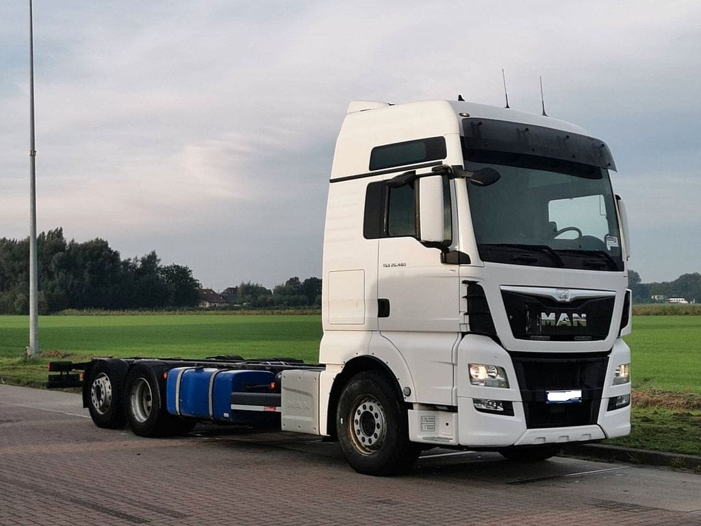 MAN TGX 26.480 - Vrachtwagen met open laadbak: afbeelding 1 MAN TGX 26.480 - Vrachtwagen met open laadbak: afbeelding 1