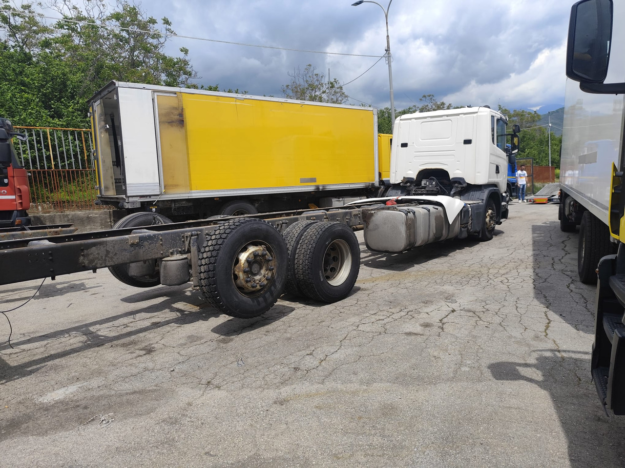 Chassis vrachtwagen SCANIA G450: afbeelding 19