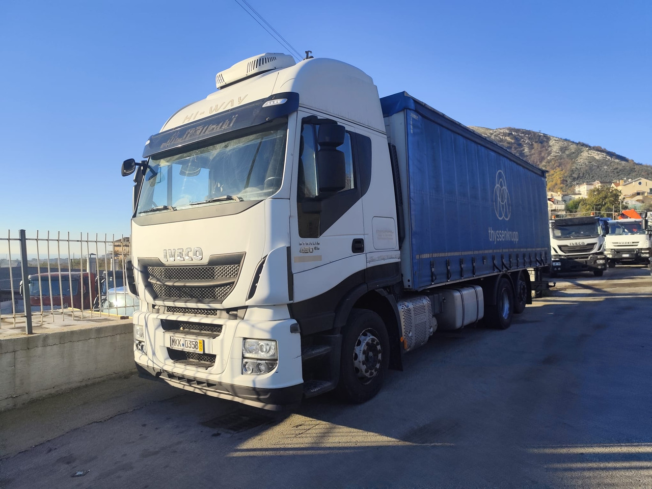 STRALIS 260S42 - Schuifzeilen vrachtwagen: afbeelding 1 STRALIS 260S42 - Schuifzeilen vrachtwagen: afbeelding 1