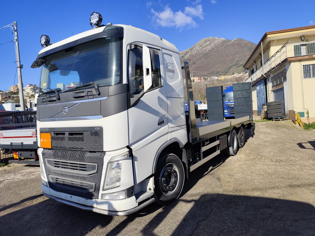 Vrachtwagen met open laadbak VOLVO FH 13.540: afbeelding 8