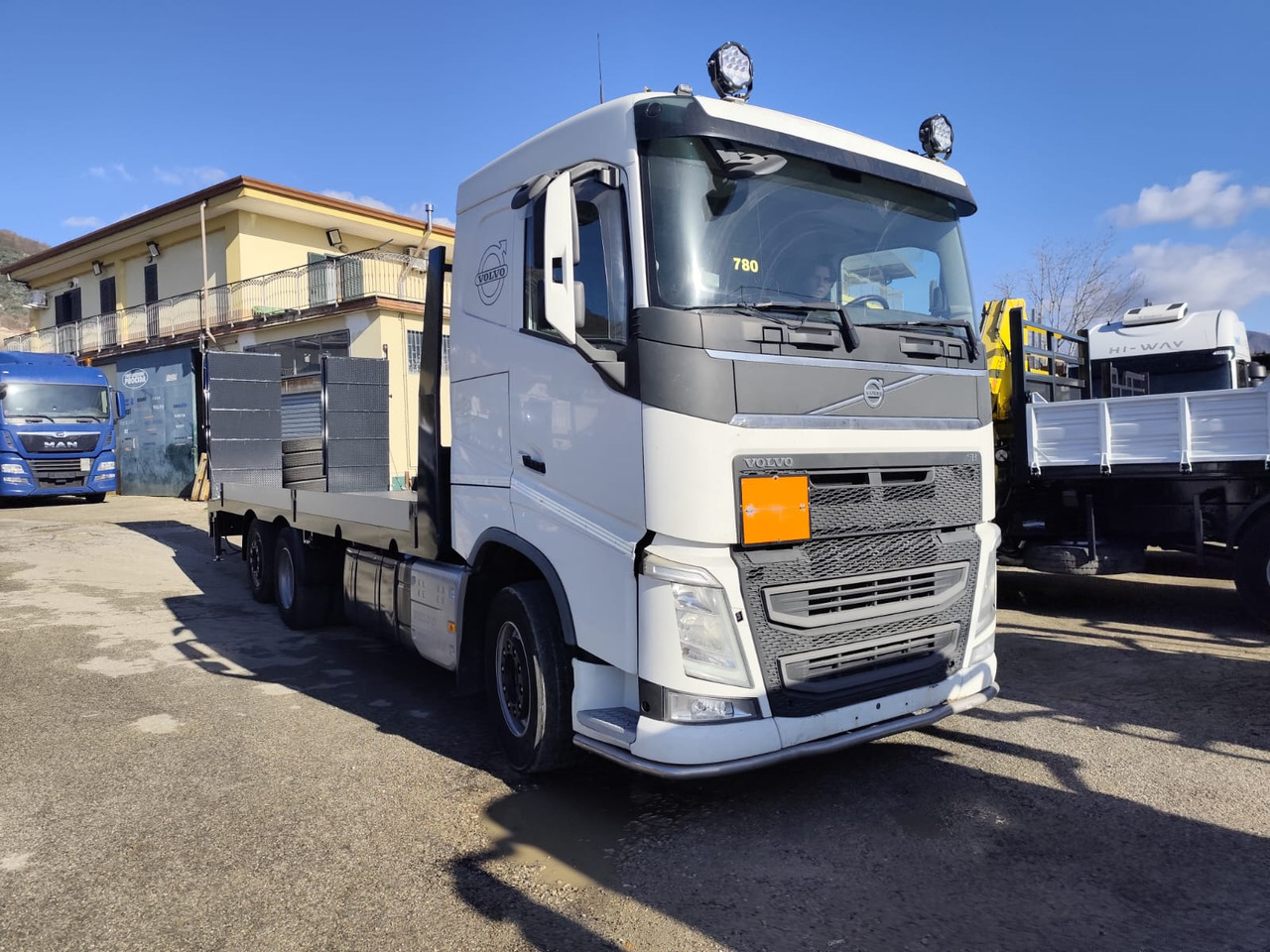 Vrachtwagen met open laadbak VOLVO FH 13.540: afbeelding 27