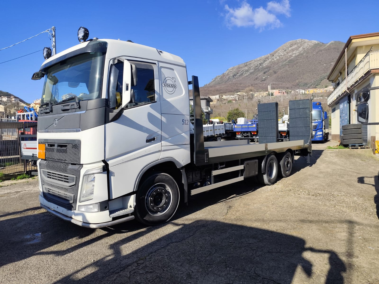 Vrachtwagen met open laadbak VOLVO FH 13.540: afbeelding 9