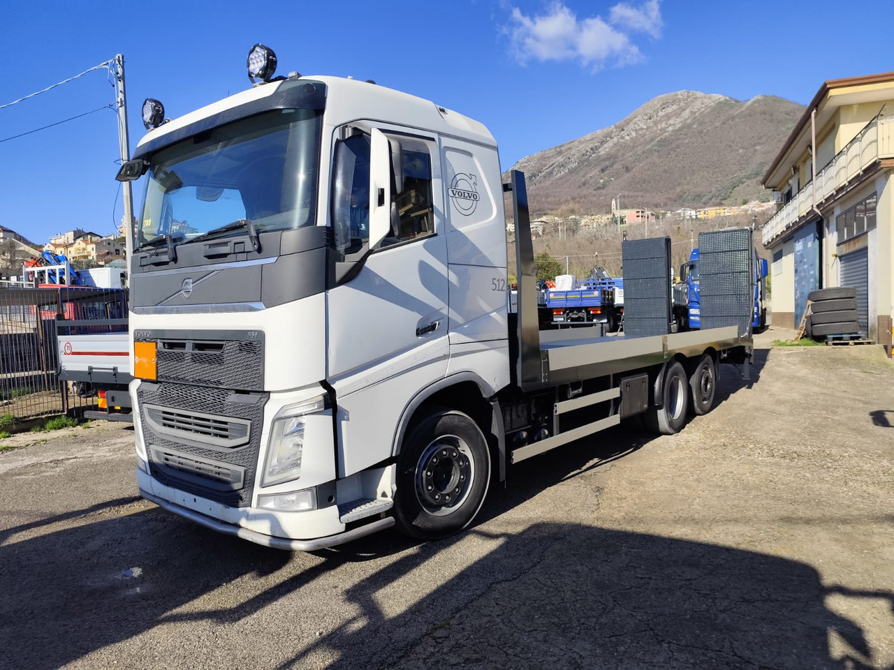 Vrachtwagen met open laadbak VOLVO FH 13.540: afbeelding 10