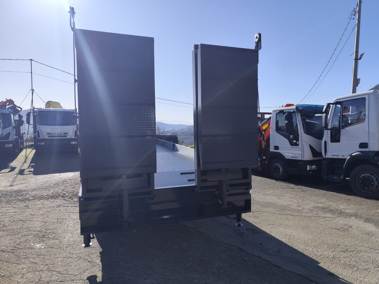 Vrachtwagen met open laadbak VOLVO FH 13.540: afbeelding 15